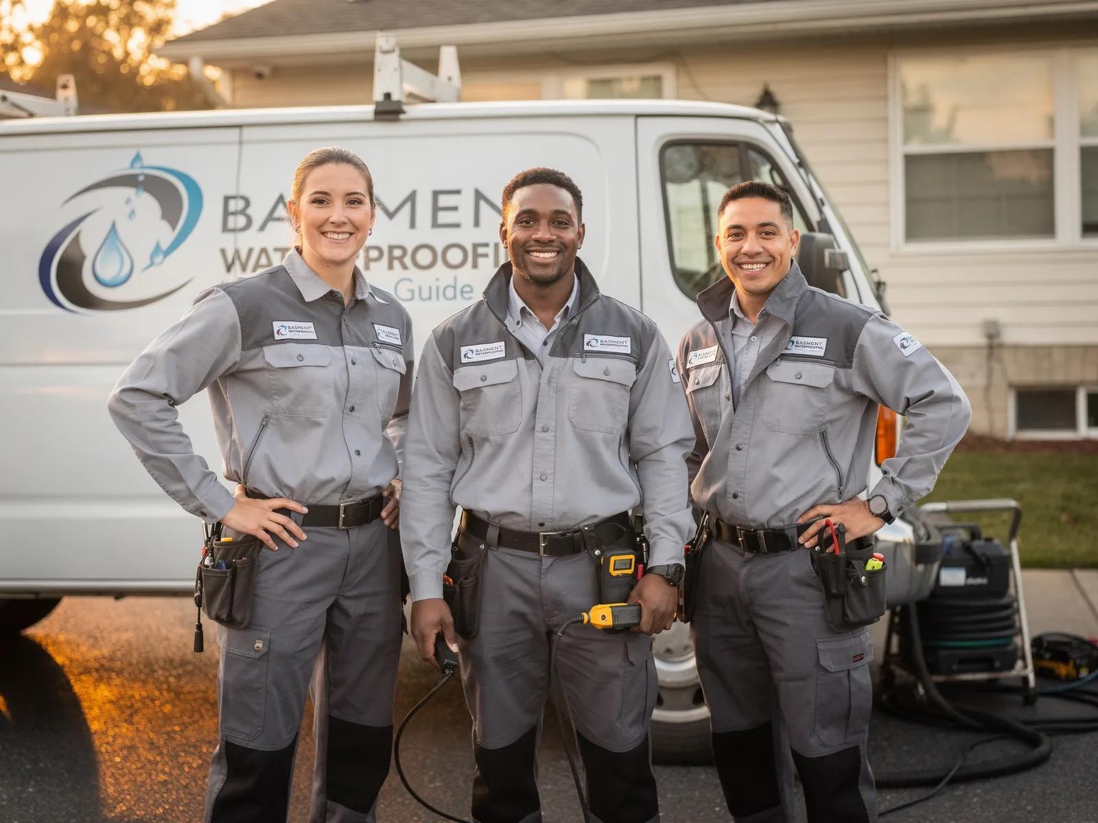 Basement Waterproofing Near Me company in Clayton, WI
